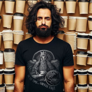 Camiseta ¡Café primero!