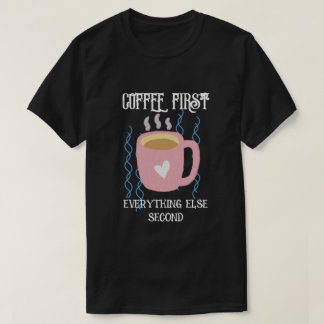 Camiseta Café primero