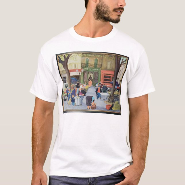 Camiseta Café Provence (Anverso)
