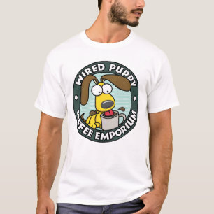 Camiseta Café Puppy Wired Emporio
