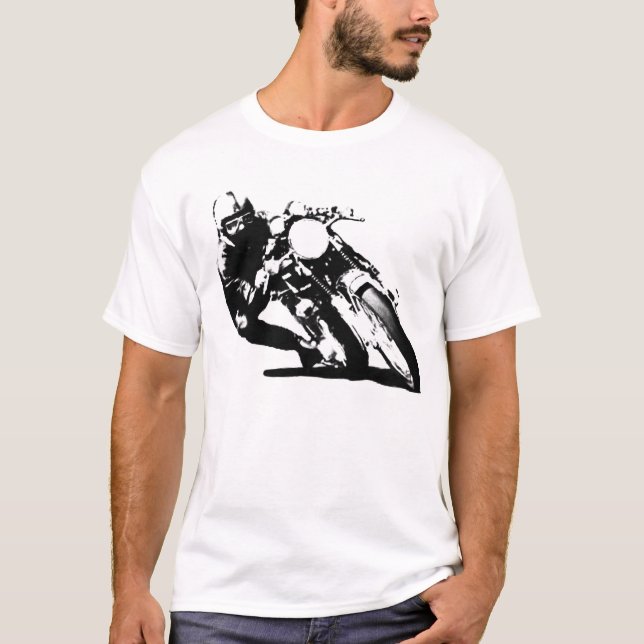 Camiseta Cafe Racer (Anverso)