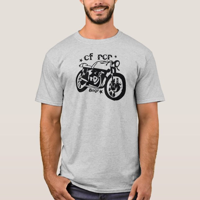 Camiseta Cafe Racer (Anverso)