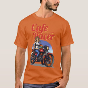 Camiseta Cafe racer