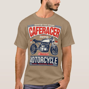 Camiseta Cafe Racer