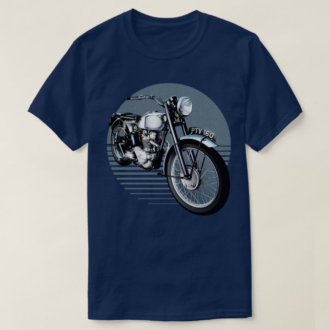 CAMISETA CAFE RACER (Diseño del anverso)