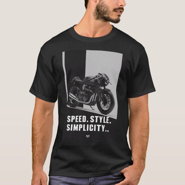 Camiseta Café Racer Guay (Anverso)