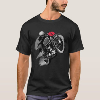 Camiseta Café racer vintage uno retro