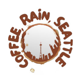 Camiseta Café Rain Seattle