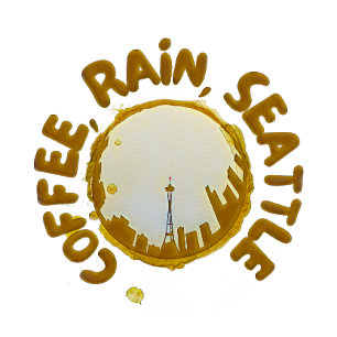 Camiseta Café Rain Seattle