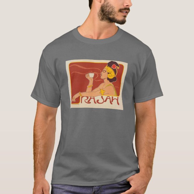 Camiseta Café Rajah (Anverso)