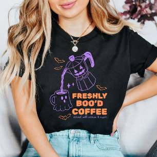 Camiseta Café recién enamorado Funny Halloween amante del c