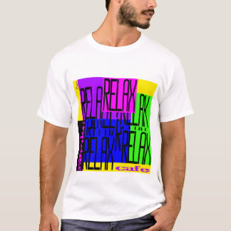 Camiseta Café Relajante
