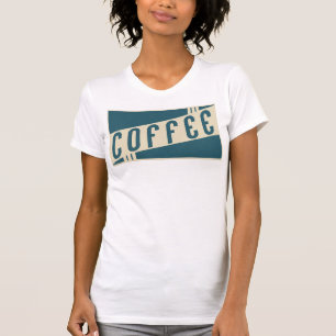 Camiseta café retro