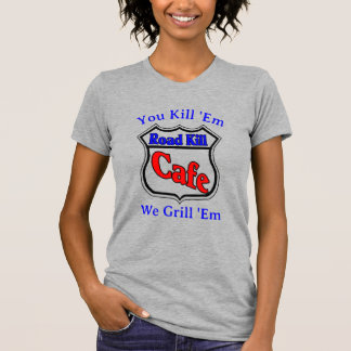 Camiseta Café Road Kill