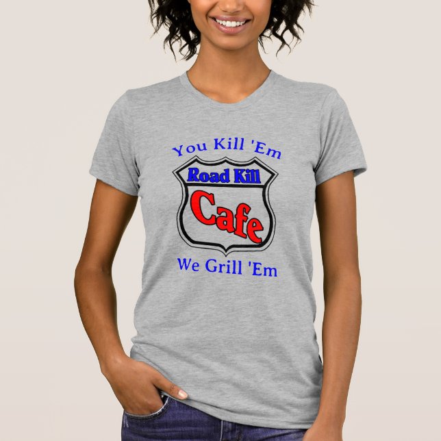 Camiseta Café Road Kill (Anverso)