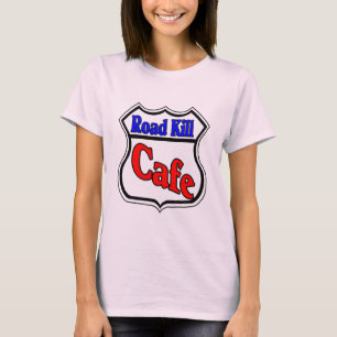 Camiseta Café Road Kill