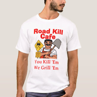 Camiseta Café Road Kill