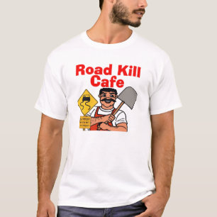 Camiseta Café Road Kill