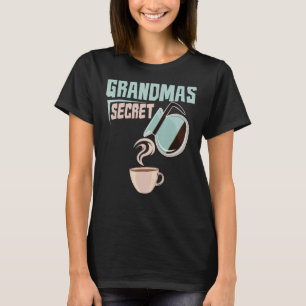 Camiseta Café Roasting Barista Roaster Grandmas Sec