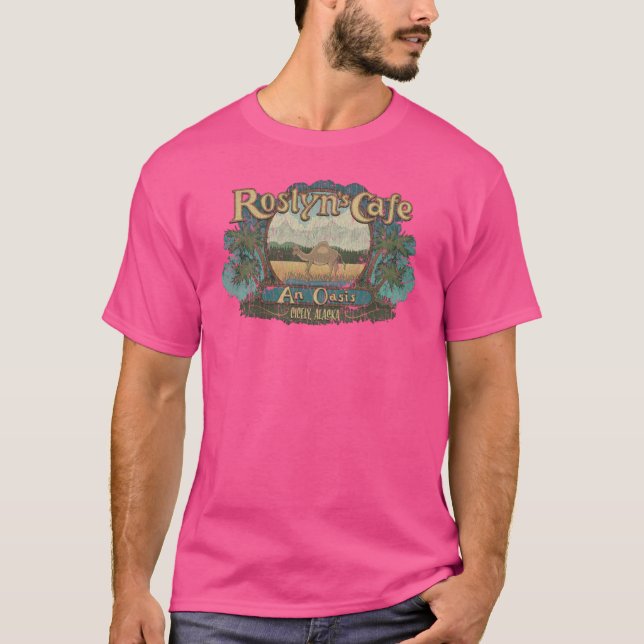Camiseta Café Roslyns 1978 (Anverso)
