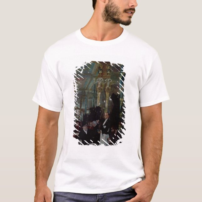 Camiseta Café Royal, Londres, 1912 (Anverso)