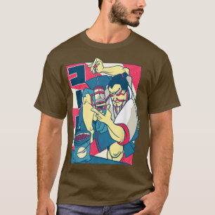 Camiseta Café Samurai Japane (2)
