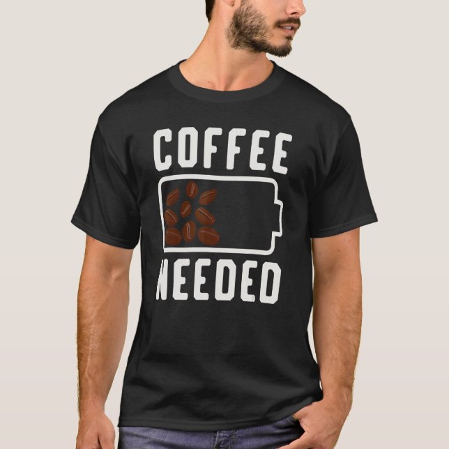 Camiseta Café Saying Coffee Drinker Espresso Café Outf (Anverso)