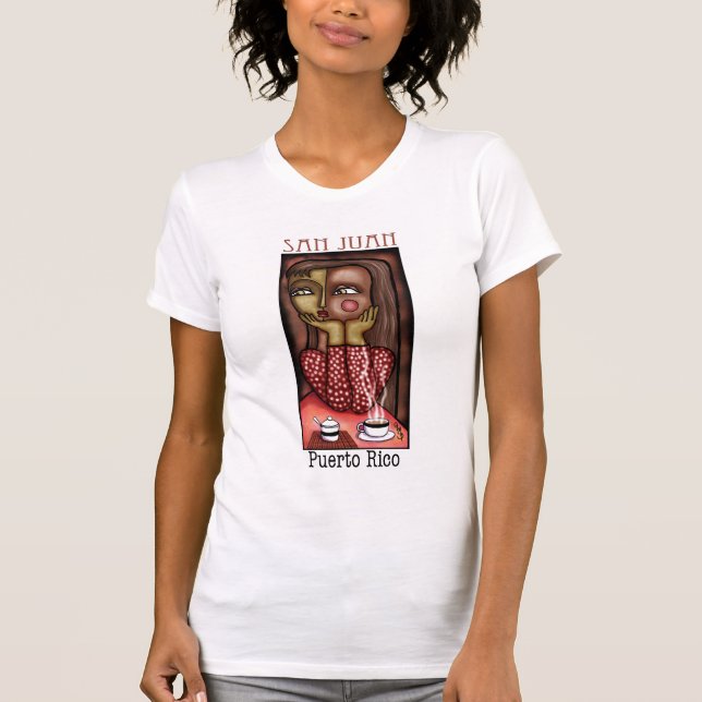 Camiseta Café SJ (Anverso)