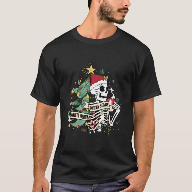 Camiseta Café Skeleton (Anverso)