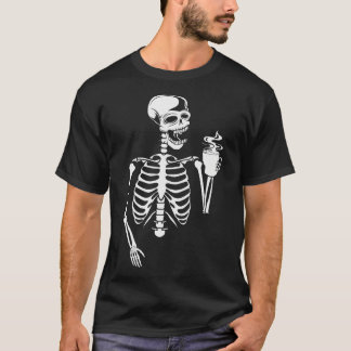 Camiseta Café Skeleton