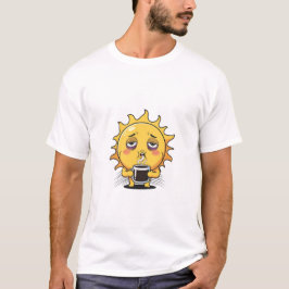 Camiseta Café Sleepy Sun