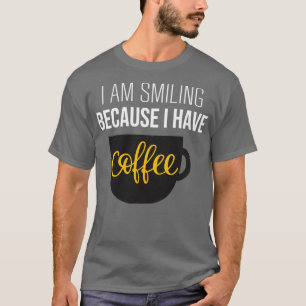 Camiseta Café Smiles amp