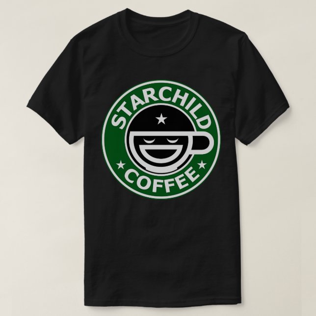 Camiseta Café Starchild (Diseño del anverso)