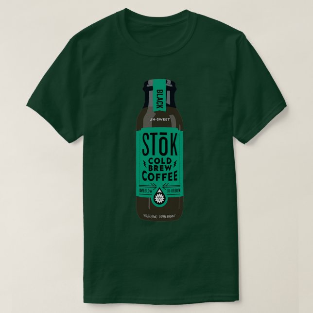 Camiseta Café SToK (Diseño del anverso)
