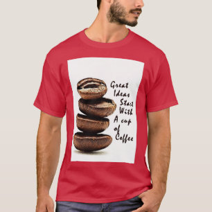Camiseta café t 1