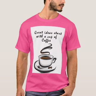 Camiseta café t 3