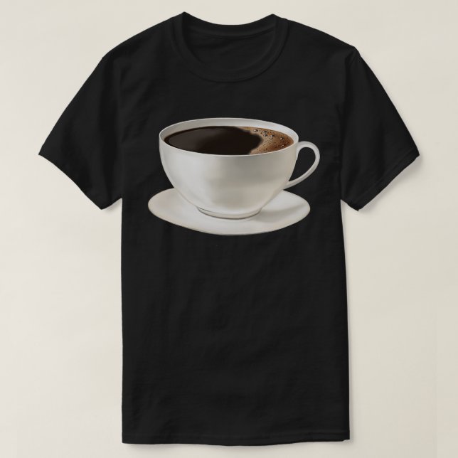 Camiseta Café Tasse 2 (Diseño del anverso)