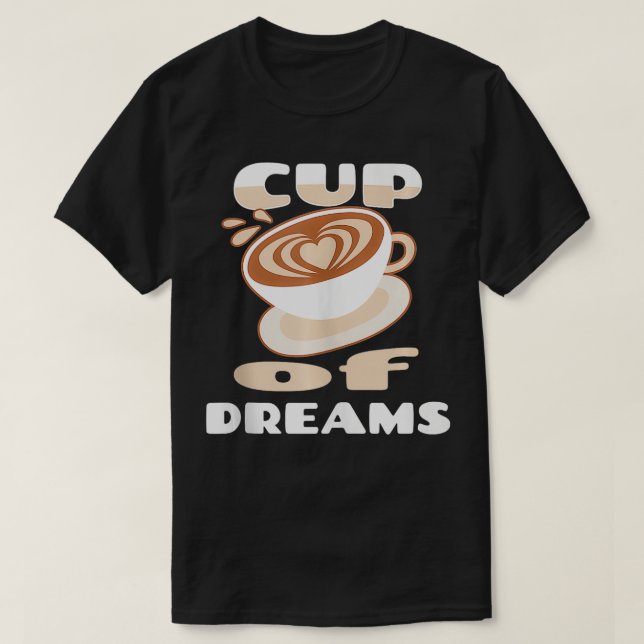 Camiseta Café Tea Brewing Mug Lover Drinker Funny Espress (Diseño del anverso)