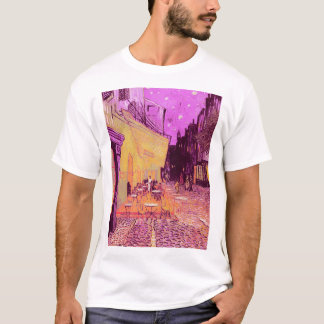Camiseta Café Terrace de noche por Vincent van Gogh