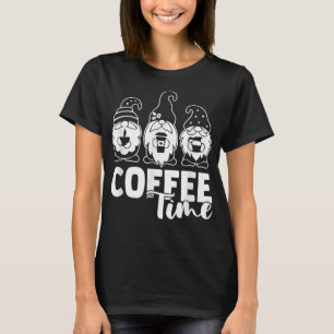 Camiseta Café Time Gnomes Caffeine
