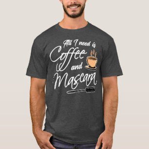Camiseta Café Todo lo que necesito es café 1