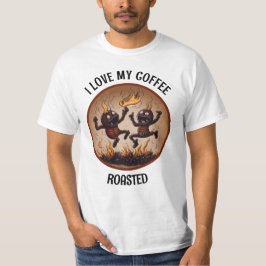 Camiseta Café tostado