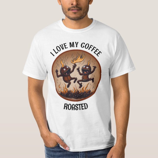 Camiseta Café tostado (Anverso)