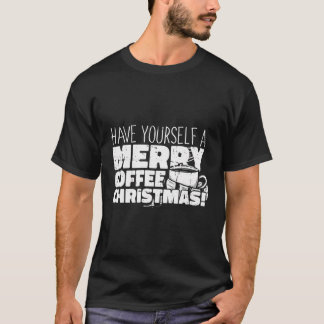 Camiseta Café tostado - Roaster Barista Coffee Chris