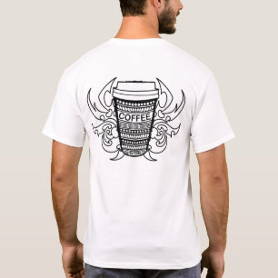 Camiseta Café tribal