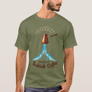 Camiseta Café Turco Temático de Estambul