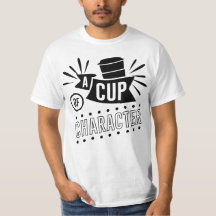 Café, una copa de personaje