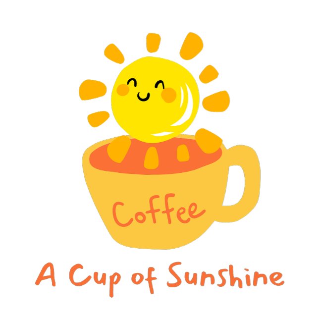 Camiseta Café Una Copa de Sol (Subido por el creador)