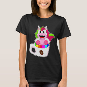 Camiseta Café unicornio