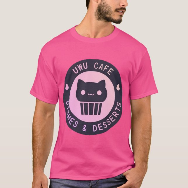 Camiseta Café UwU  (Anverso)